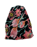 Cherie SP307A-MUF Multi Flowers Adjustable Pre-Tied Open Back Bandanna Myselflingerie.com