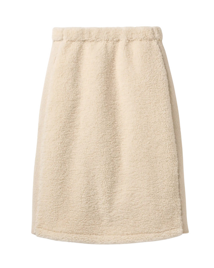 UGG 1171487 Cream Kaelo Chateuknit Skirt Myselflingerie.com
