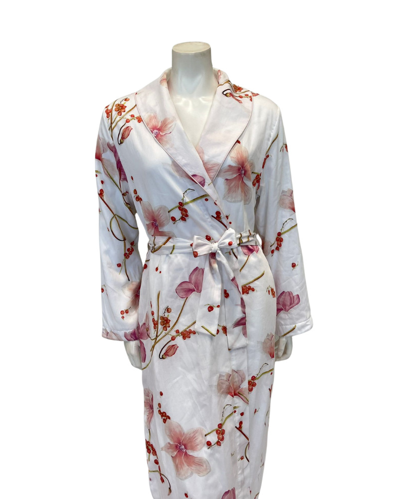 Furstenberg 45313273LI Spring Breeze Morning & Bath Wrap Robe Myselflingerie.com