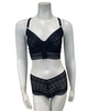 Cosabella BASIL1362 + 0741 Basilica Black Curvy Bralette Set Myselflingerie.com