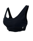 Polo by Ralph Lauren 4P0498-R3004 Onyx Cotton Blend Bralette Myselflingerie.com