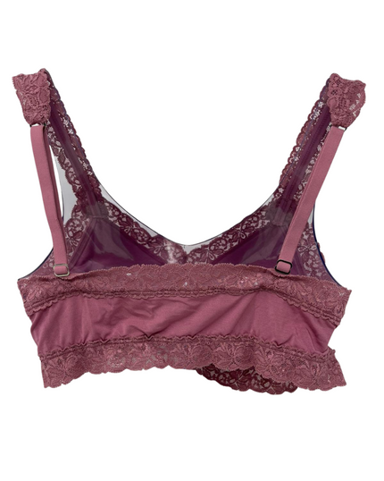 SHE SL312 Mesa Rose Iconic Lace Modal Bralette Myselflingerie.com