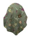 Lizi Headwear ACFSA Sage Floral Crimped Pre-Tied Bandanna with Full Grip Myselflingerie.com
