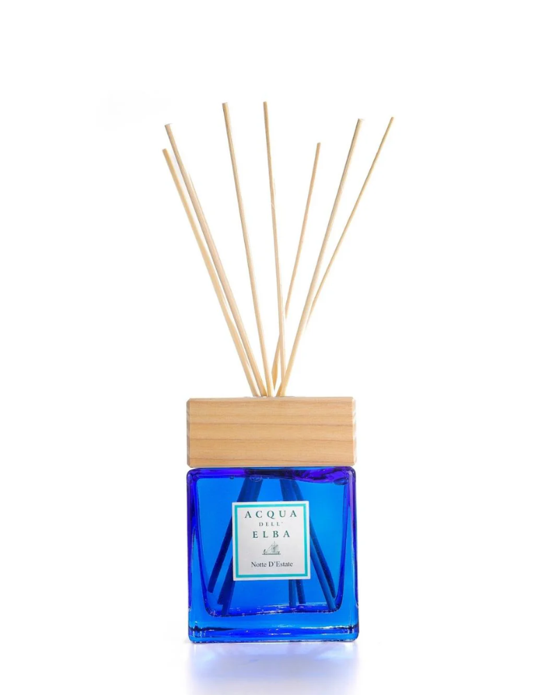 Acqua dell`Elba CADUSA24- 26F Notte d'Estate 6.8 Fl Oz + Candle 2.8 Oz Gift Set Myselflingerie.com