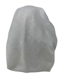 It's Younique OB-ARR-WG White Shimmer with Gold Arrow Border Pre-Tied Open Back Bandanna with Velvet Grip Myselflingerie.com