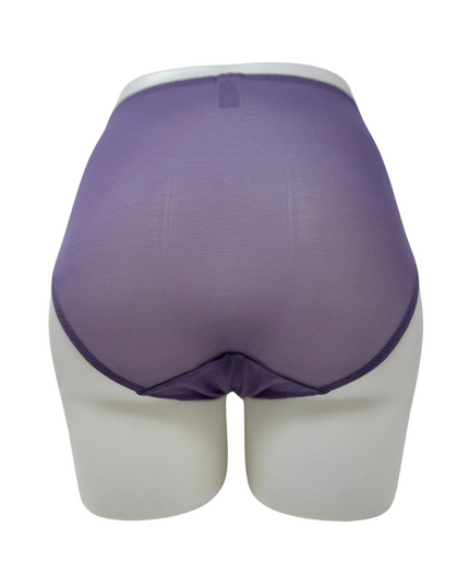Wacoal Grape Embrace Lace Hi Cut Brief Myselflingerie.com