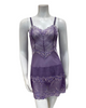 Wacoal 814191 Grape Embrace Lace Chemise Myselflingerie.com