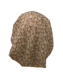 Lizi Headwear LBTT2501 Beige Stonewash Pre-Tied Bandanna with Velvet Grip Myselflingerie.com