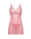 Oh La La Cheri 74-12105 Lilas Flora Babydoll Myselflingerie.com