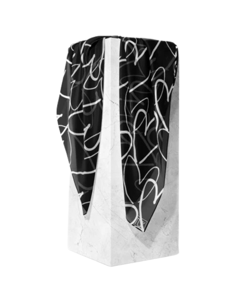 Tie Ur Knot Adore & Amour Square Scarf Myselflingerie.com