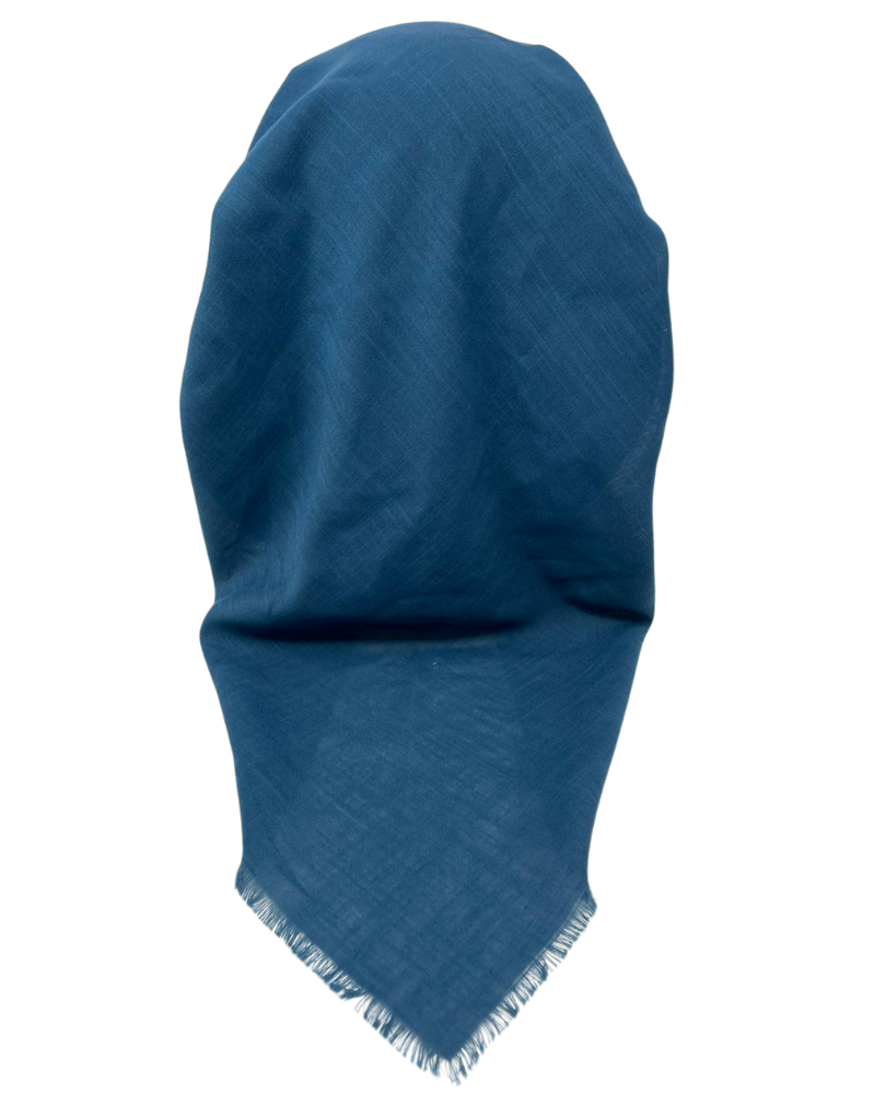 Cherie SP309A-TL Teal Adjustable Pre-Tied Open Back Bandanna Myselflingerie.com