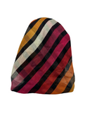 Cherie SP308A-ST Stripes Adjustable Pre-Tied Open Back Bandanna Myselflingerie.com