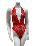 Kilo Brava 13124 Tigerlily Lace Teddy Myselflingerie.com