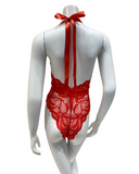 Kilo Brava 13124 Tigerlily Lace Teddy Myselflingerie.com