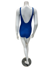 Gottex 25HA180 Cobalt Harbourside Textured High Neck Swimsuit Myselflingerie.com