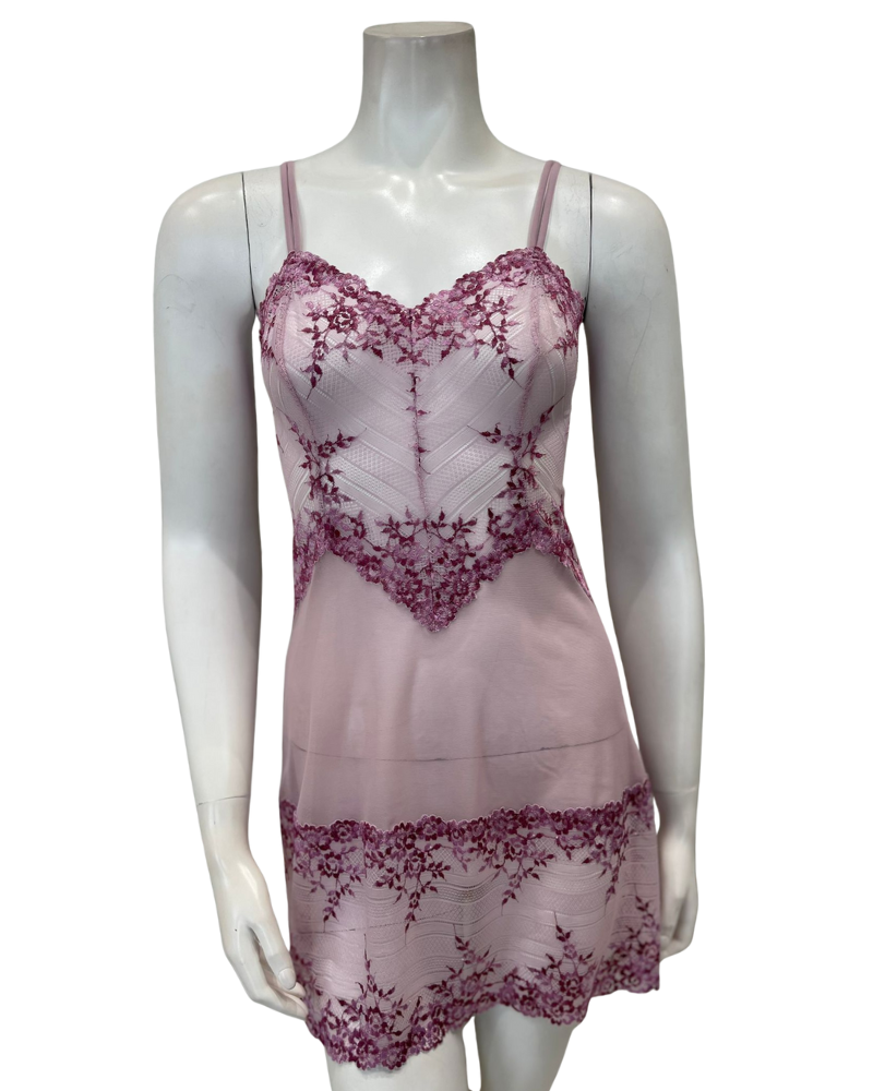 Wacoal 814191 Keepsake Multi Embrace Lace Chemise Myselflingerie.com