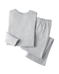 1158535 Grey Heather May Pajamas Set