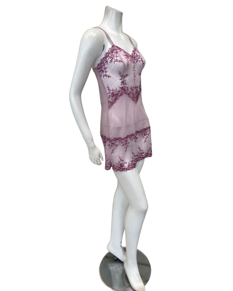 Wacoal 814191 Keepsake Multi Embrace Lace Chemise Myselflingerie.com