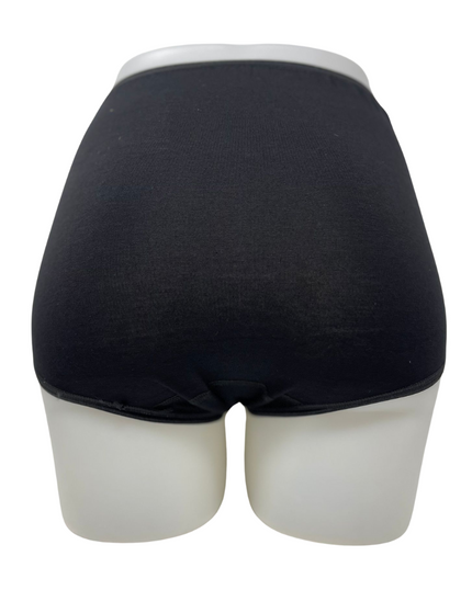 Cotton Touch MAXI Black Cotton Maxi Briefs 3 Pack Myselflingerie.com