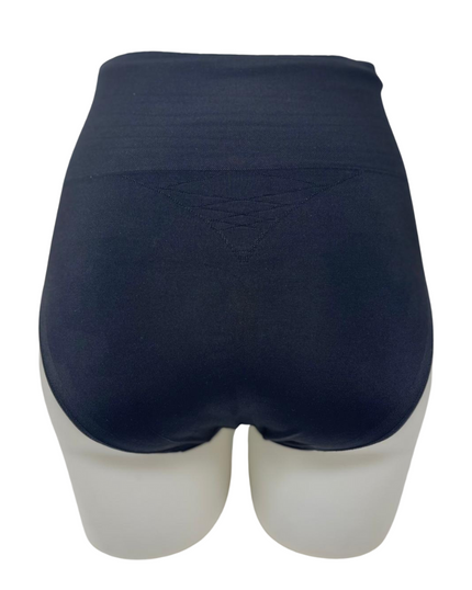 Control Body 311028 Black Waisted Control Brief Myselflingerie.com