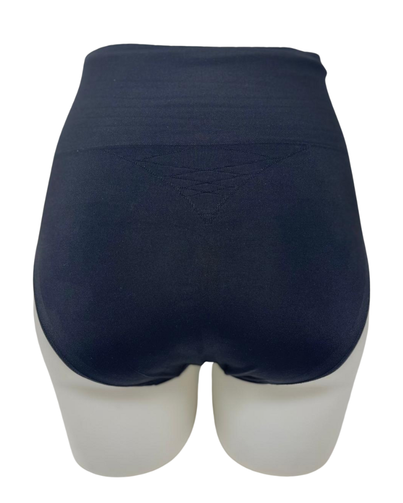 Control Body 311028 Black Waisted Control Brief Myselflingerie.com