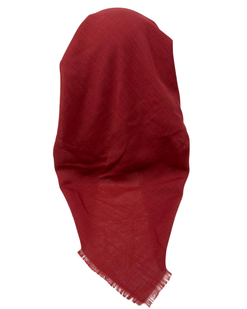 Cherie SP309A-BGY Burgundy Adjustable Pre-Tied Open Back Bandanna Myselflingerie.com