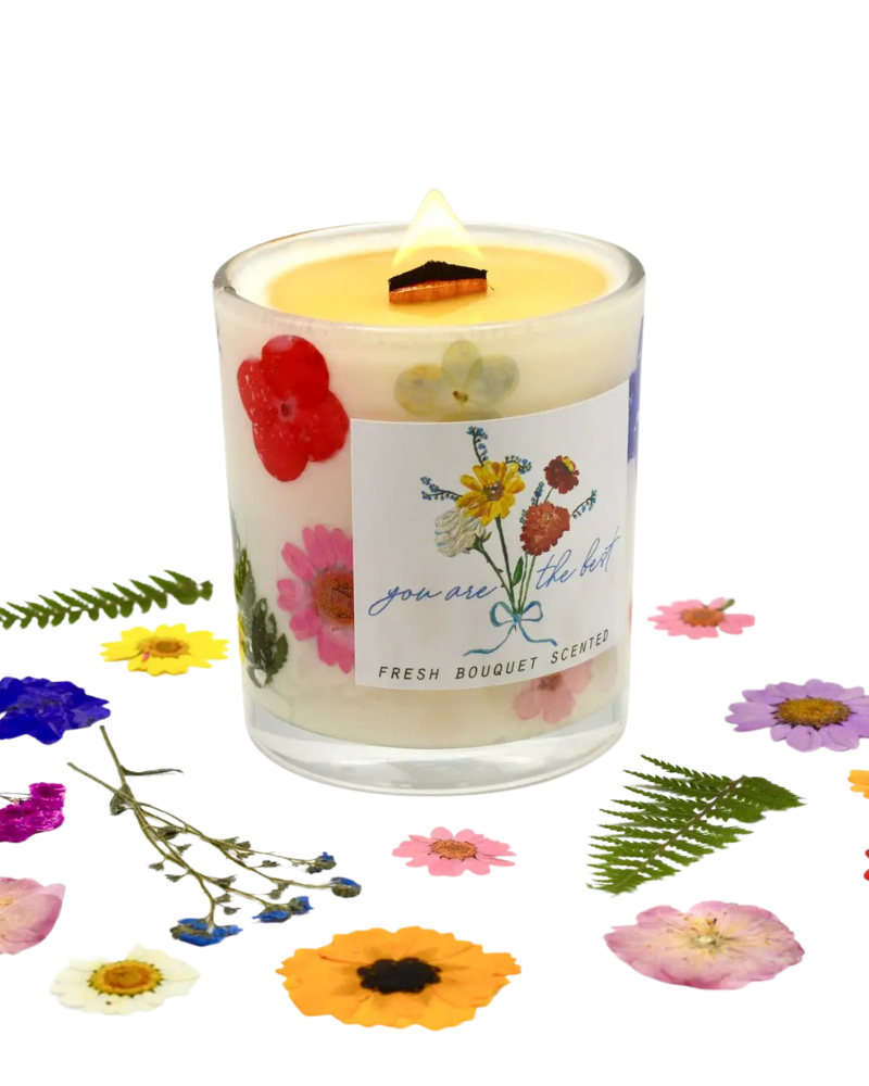 Continue Good FBC Fresh Bouquet Scented Candle Myselflingerie.com