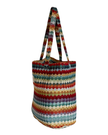 De La Mur BOSGRITZO Multicolor Ritzo Large Tote Bag Myselflingerie.com