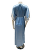 Mari M. 36218 Bleu Classic Poly Silk Kaftan Gown Myselflingerie.com
