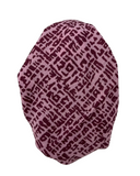 Lizi Headwear ACTXPI Pink Textured Pre-Tied Bandanna with Full Grip Myselflingerie.com