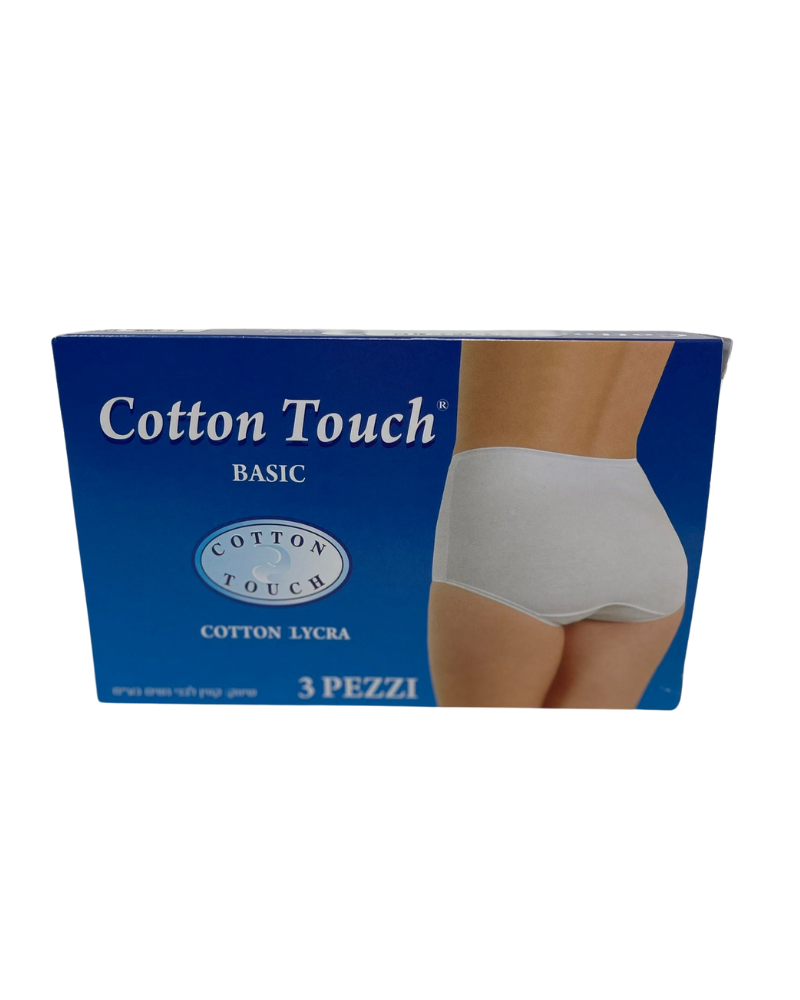 Cotton Touch MAXI Black Cotton Maxi Briefs 3 Pack Myselflingerie.com