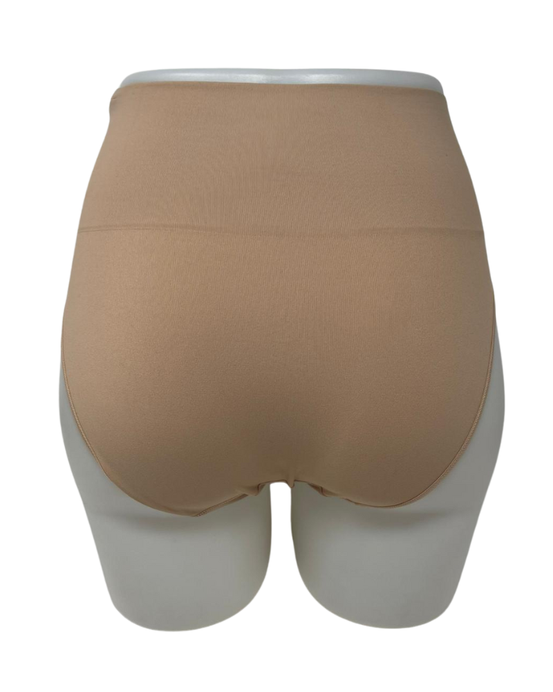 Spanx 40047R Toasted Oatmeal EcoCare Sculpting Shaping Brief Myselflingerie.com