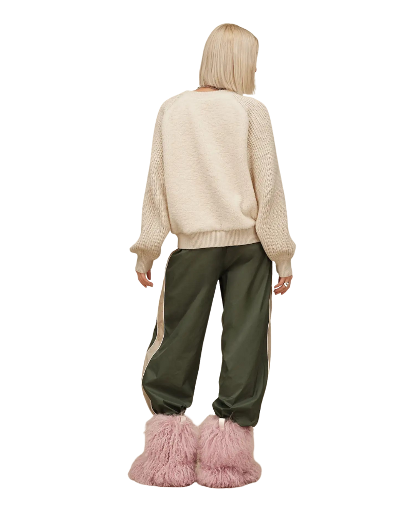 UGG 1171486 Cream Zayla ChateauKnit Pull on Sweater Myselflingerie.com