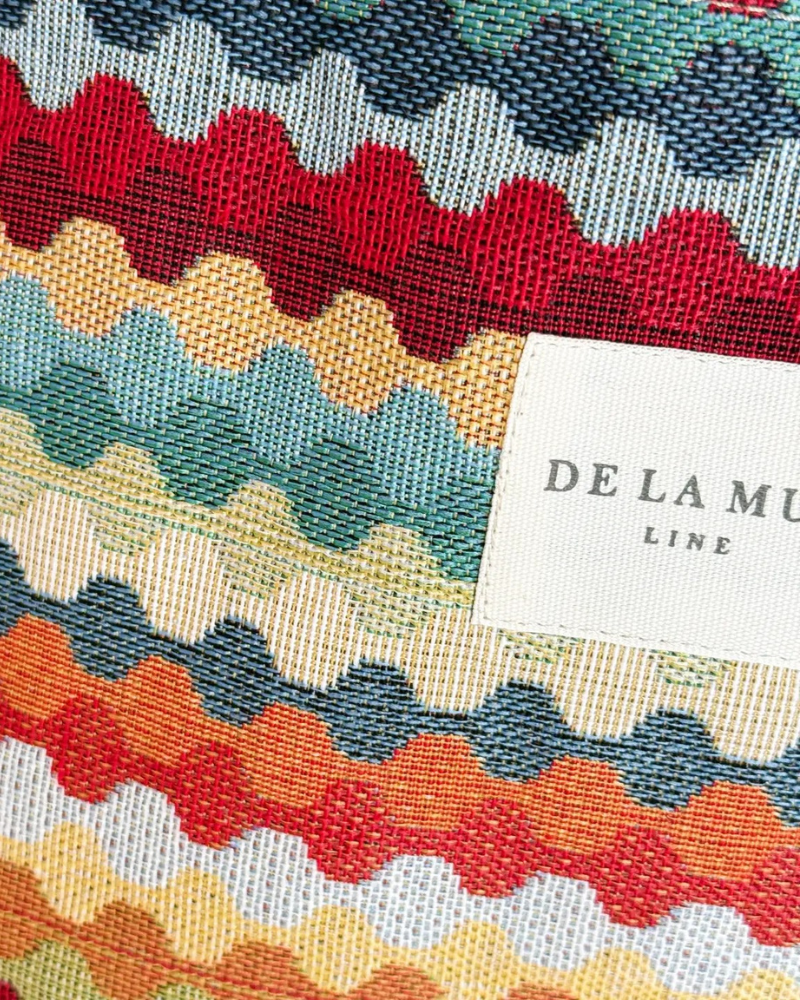 De La Mur BOSGRITZO Multicolor Ritzo Large Tote Bag Myselflingerie.com