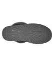 UGG 1122550 Charcoal Disquette Slippers with Fur Trim Myselflingerie.com