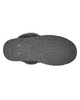 UGG 1122550 Charcoal Disquette Slippers with Fur Trim Myselflingerie.com