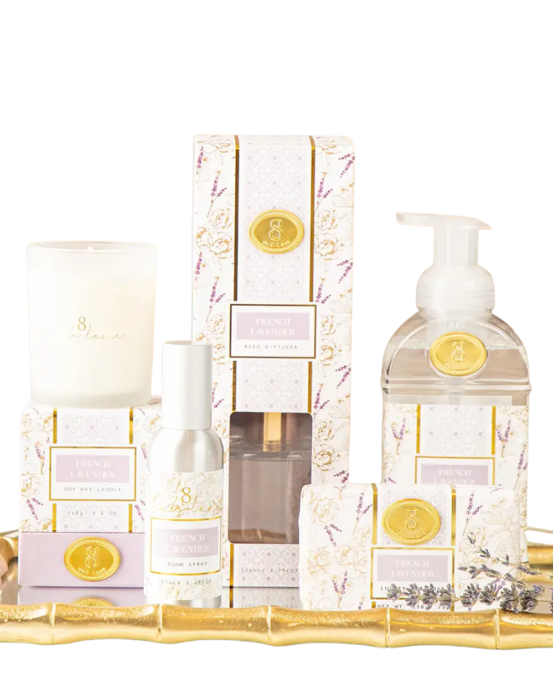 ECANA-006 French Lavender Soy Wax Candle