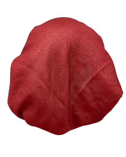 It's Younique PP-SO-PAP Solid Paprika with Black Border Pre-Tied Bandanna with Velvet Grip Myselflingerie.com