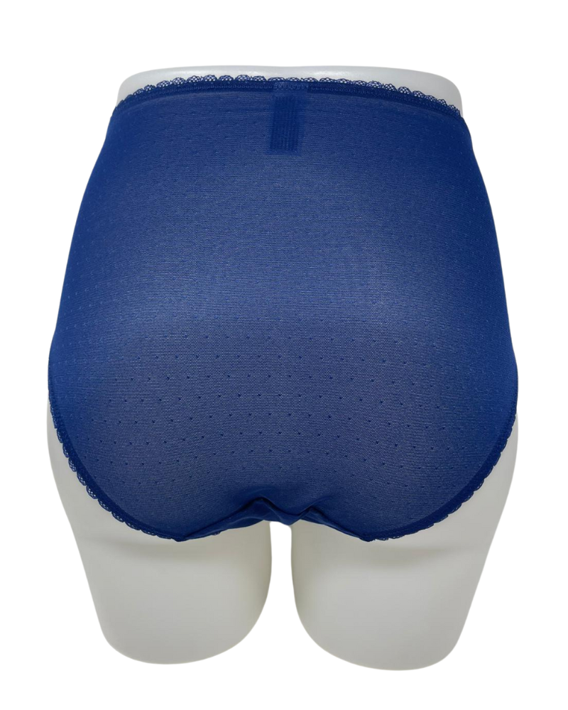 Wacoal 841186 Blue Depths Retro Chic Brief Myselflingerie.com