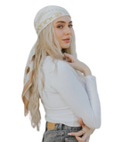 Tie Ur Knot Chain Reaction Square Scarf