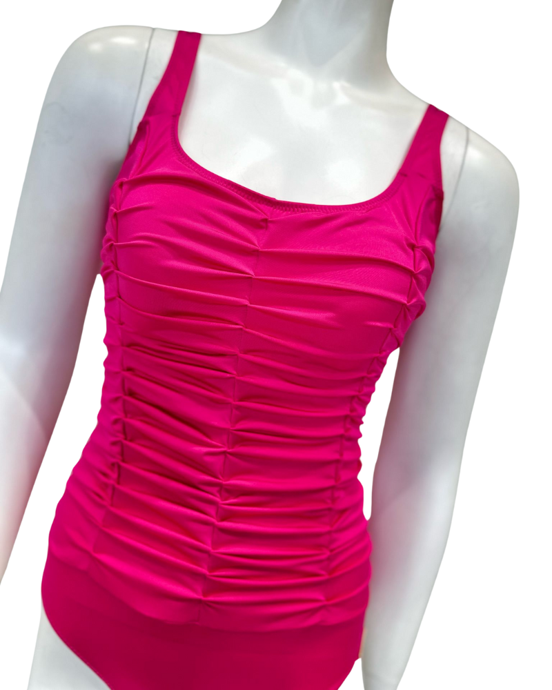 Furstenberg 438/38316B Hot Pink Soft Cups Swimsuit Myselflingerie.com