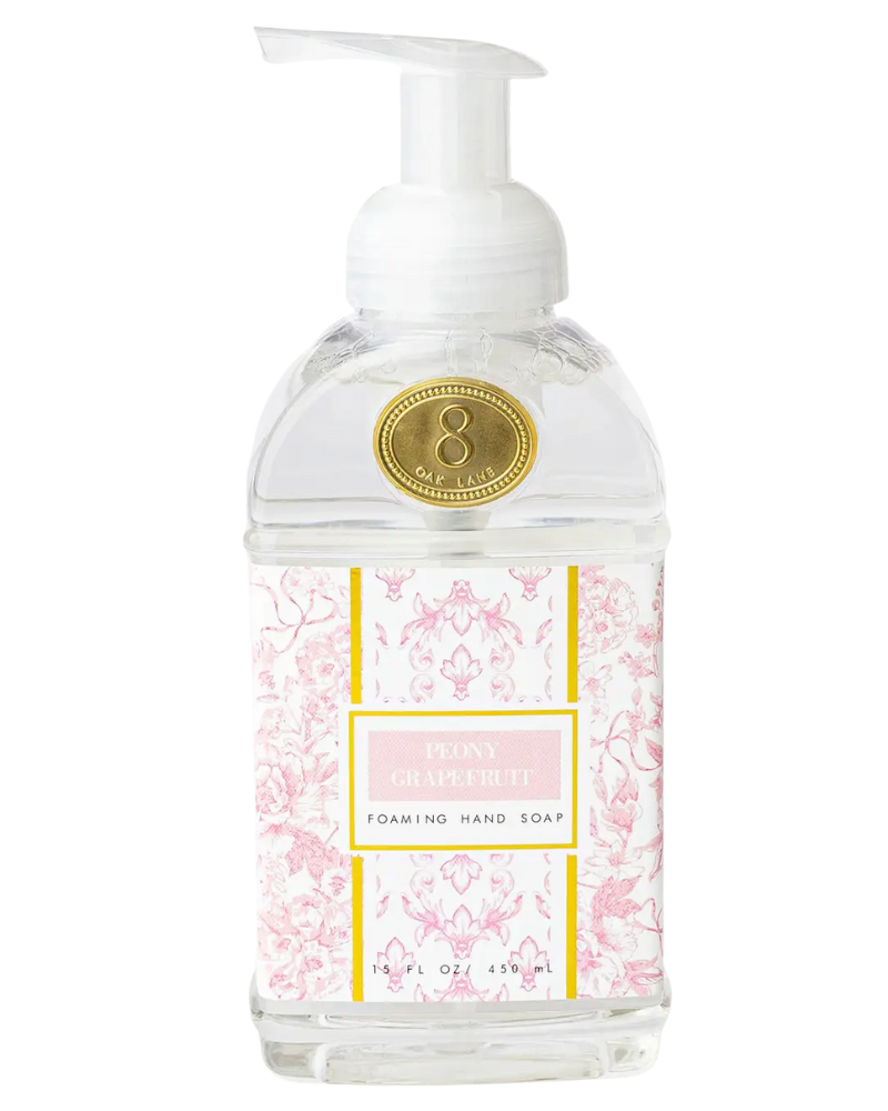EFHSA-012 Peony Grapefruit 15 Oz Foaming Hand Soap