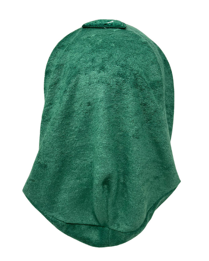 C. Bird CB99 Green Terry Beanie Snood Myselflingerie.com