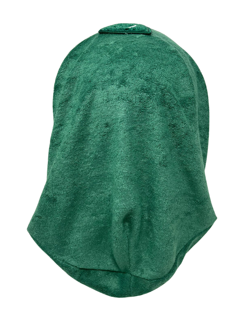 C. Bird CB99 Green Terry Beanie Snood Myselflingerie.com