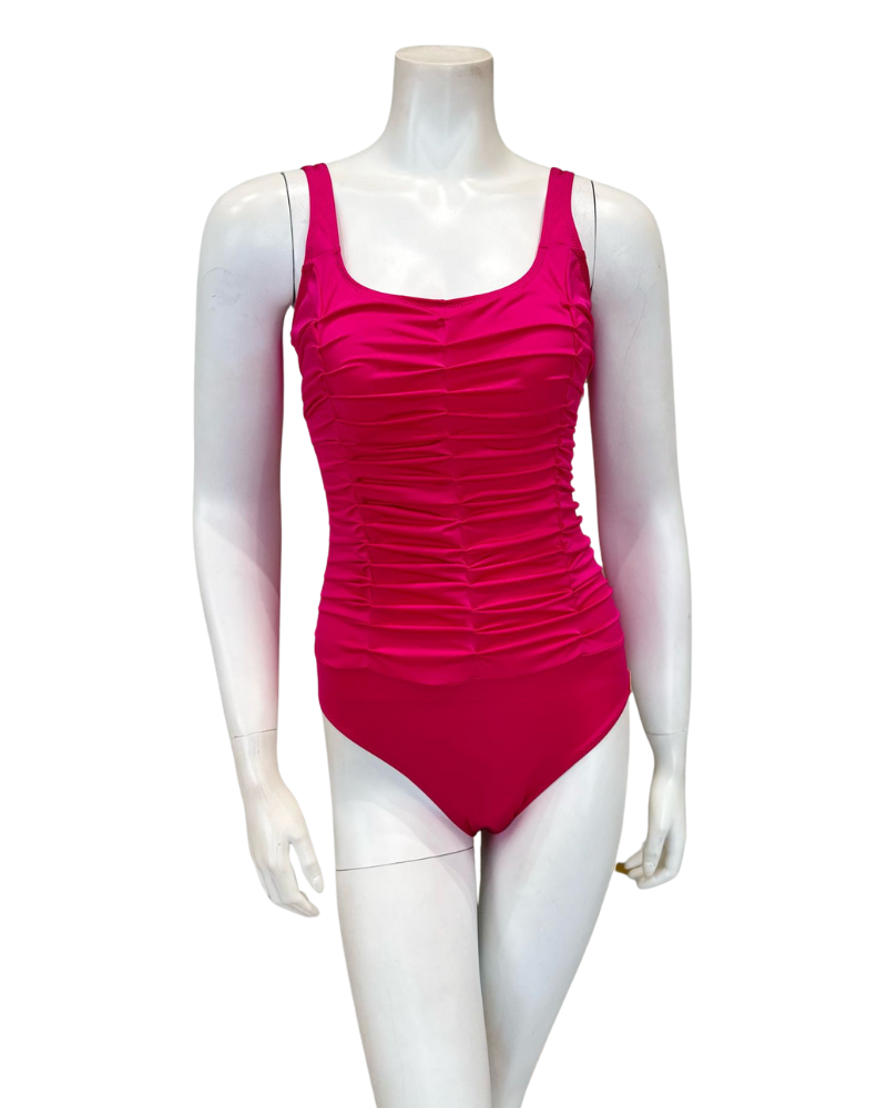 Furstenberg 438/38316B Hot Pink Soft Cups Swimsuit Myselflingerie.com