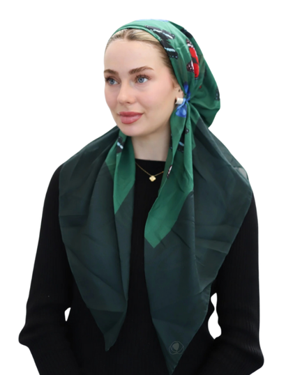 Tie Ur Knot Camofly Adjustable Pre-Tied Bandanna with Full Non Slip Myselflingerie.com