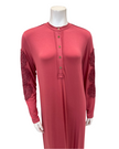 The Star Story 10-888 Dollies Berry Modal Button Down Nightgown Myselflingerie.com