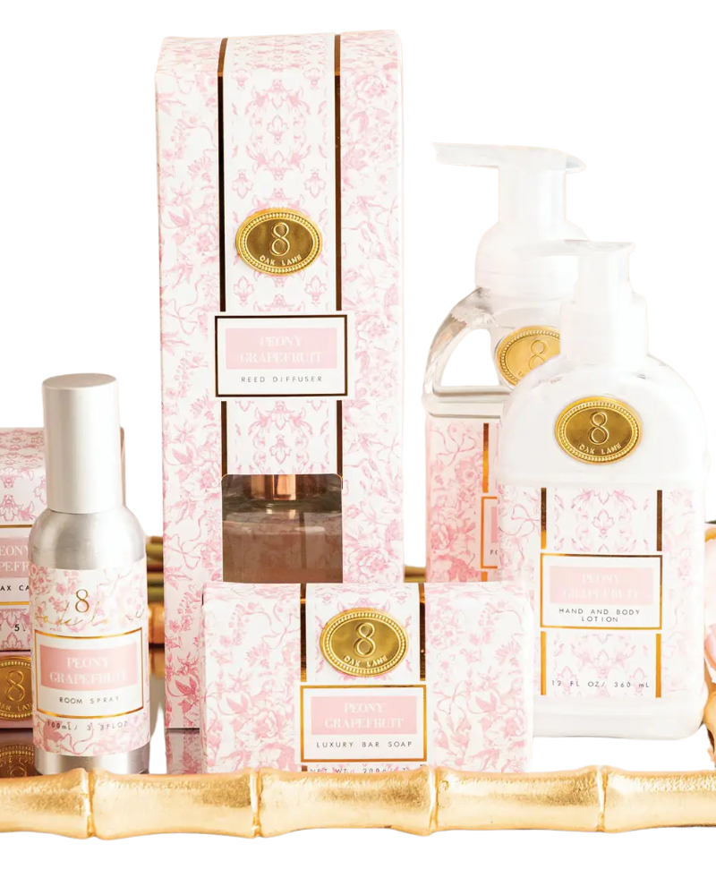 EFHSA-012 Peony Grapefruit 15 Oz Foaming Hand Soap