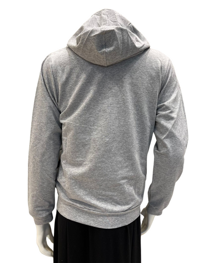 The Star Story 10-874 Flowers Embroidered Black Cotton Teen Hoodie Myselflingerie.com