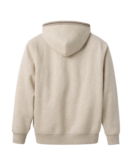 1147090 Caribou Heather Tasman Hoodie